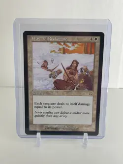 Wave of Reckoning | Mercadian Masques 1999 | MTG Magic Cards - Image 1