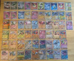 57x Pokemon Hit Card Bundle Full Art/ Vmax/ Ex M/NM Japanese - Image 1