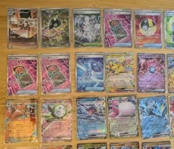 57x Pokemon Hit Card Bundle Full Art/ Vmax/ Ex M/NM Japanese - Image 2