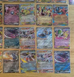 57x Pokemon Hit Card Bundle Full Art/ Vmax/ Ex M/NM Japanese - Image 5