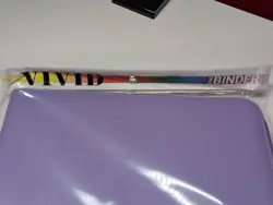 Ultra Pro Binder 12 Pocket Zippered Vivid PURPLE 480 Cards - Image 2