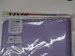 Ultra Pro Binder 12 Pocket Zippered Vivid PURPLE 480 Cards - Image 4