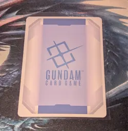 Gundam Card Game Steel Requiem Gundam NT-1 Foil Mint/Near Mint - Image 2