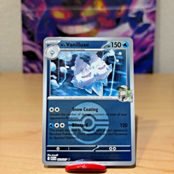 N's Vanilluxe 051/217 Pokeball Reverse Holo Ascended Heroes Pokemon Card - Image 1