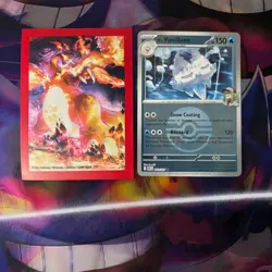 N's Vanilluxe 051/217 Pokeball Reverse Holo Ascended Heroes Pokemon Card - Image 3