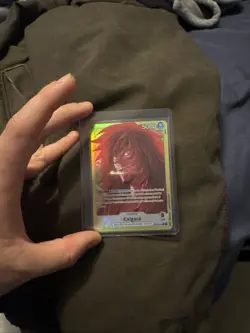 Kalgara (Alt Art) OP08-098 L Two Legends - ONE PIECE Card Game ENGLISH - Image 1