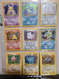 Pokemon WOTC Card 100% Complete Master Set of Base Charizard All Holos 102/102 - Image 1