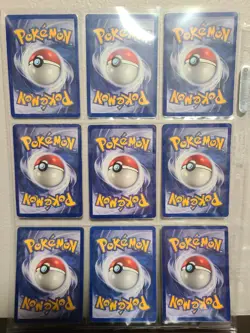 Pokemon WOTC Card 100% Complete Master Set of Base Charizard All Holos 102/102 - Image 2