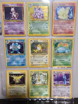 Pokemon WOTC Card 100% Complete Master Set of Base Charizard All Holos 102/102 - Image 3