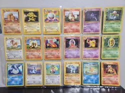 Pokemon WOTC Card 100% Complete Master Set of Base Charizard All Holos 102/102 - Image 5