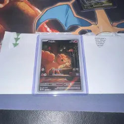 Pokemon TCG Vulpix Illustration Rare Card #138/132 Mega Evolutions - Image 1