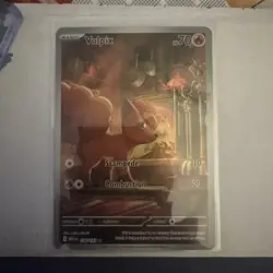 Pokemon TCG Vulpix Illustration Rare Card #138/132 Mega Evolutions - Image 3