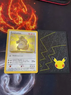 🔥🔥🔥Pokemon Card Kangaskhan Jungle 5/64 Holo Rare 106 💎Near Mint NM💎 - Image 1