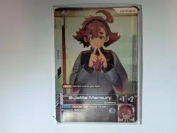 Suletta Mercury - C ST01-011 - (GCG) Gundam Card Game - TCG - Newtype Challange - Image 1