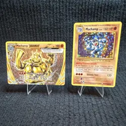 Pokemon Machamp BREAK 60/108 Machamp 59/108Lot Holo Cards- 2 Cards XY Evolutions - Image 1