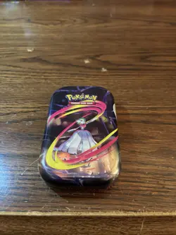Mystery Pokemon Tin Guaranteed Booster Pack And WOTC Cards Plus More. - Image 1