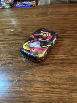 Mystery Pokemon Tin Guaranteed Booster Pack And WOTC Cards Plus More. - Image 3