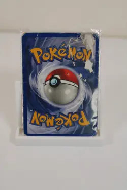 Pokemon Base Set Holo Card: Mewtwo (10/102) - Damaged/Heavy Play - Image 2