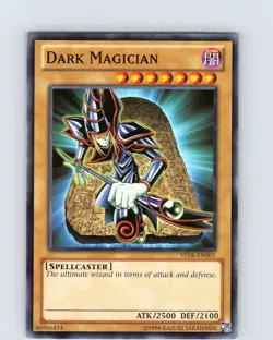 Yu-Gi-Oh TCG Dark Magician YSYR-EN001 Unlimited Common Card LP-NM - Image 1