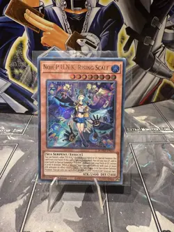 Noh-P.U.N.K. Rising Scale Ultra Rare Blmm-En050 1st Edition Yu-Gi-Oh Card Mint - Image 1