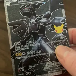Zekrom 114/114 Celebrations: Classic Collection Pokemon Card, Holo NM/M 2011 TCG - Image 1