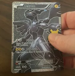 Zekrom 114/114 Celebrations: Classic Collection Pokemon Card, Holo NM/M 2011 TCG - Image 2