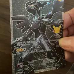 Zekrom 114/114 Celebrations: Classic Collection Pokemon Card, Holo NM/M 2011 TCG - Image 3