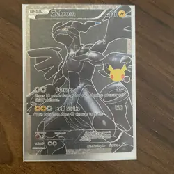 Zekrom 114/114 Celebrations: Classic Collection Pokemon Card, Holo NM/M 2011 TCG - Image 4