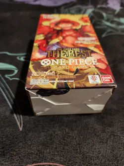 PRB-01 "The Best" One Piece Card Game Japanese Booster Box Sealed - Image 2