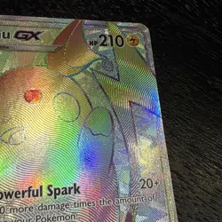 Pokemon Card Raichu GX 75/73 Shining Legends Secret Rare - Image 2