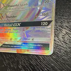 Pokemon Card Raichu GX 75/73 Shining Legends Secret Rare - Image 3