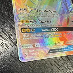 Pokemon Card Raichu GX 75/73 Shining Legends Secret Rare - Image 4