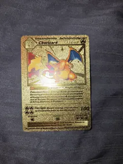 Charizard 4/102 Base Set Pokemon Holo Rare Card Near Mint - Image 2