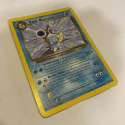 Dark Blastoise 4/110 Non-Holo Rare Legendary Collection Pokemon Card-NM - Image 3