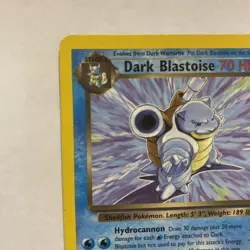 Dark Blastoise 4/110 Non-Holo Rare Legendary Collection Pokemon Card-NM - Image 4