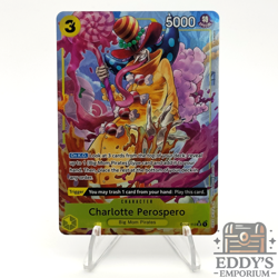 Charlotte Perospero - OP03-113 SR - One Piece Card Game NM - Image 1