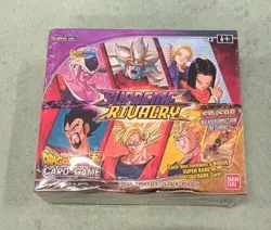 Dragon Ball Super Card Game B13 Supreme Rivalry Booster Box Sealed - Image 1