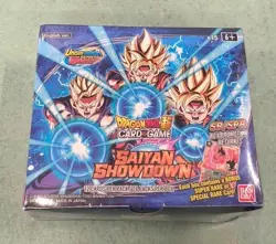 Dragon Ball Super Card Game B15 Saiyan Showdown Booster Box Sealed - Image 1