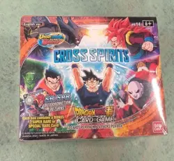 Dragon Ball Super Card Game B14 Cross Spirits Booster Box Sealed - Image 1