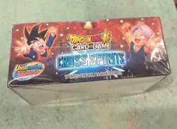 Dragon Ball Super Card Game B14 Cross Spirits Booster Box Sealed - Image 3