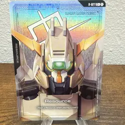 Resource R-027 C+ - Steel Requiem - Gundam TCG Card Game CCG English - Image 1
