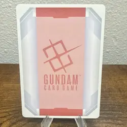 Resource R-027 C+ - Steel Requiem - Gundam TCG Card Game CCG English - Image 2