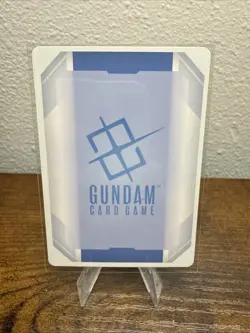 GUNDAM CARD GAME GD03-001 GUNDAM NT-1 (LR) FOIL CARD - STEEL REQUIEM - Image 2