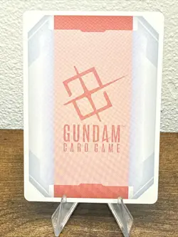 Gundam Card Game TCG Dual Impact Resource Zeta Gundam R-018 C+ NM - Image 2