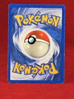 2000 Pokemon Black Star Promo Game Boy MEOWTH holo Card #10 MP - Swirl - Image 2