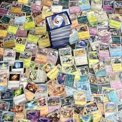 Pokemon Cards Bulk 700 New Cards Holos Reverse Foil, Rares Phantasmal Flames + - Image 1