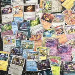 Pokemon Cards Bulk 700 New Cards Holos Reverse Foil, Rares Phantasmal Flames + - Image 2