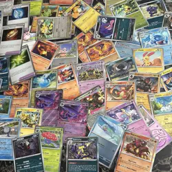 Pokemon Cards Bulk 700 New Cards Holos Reverse Foil, Rares Phantasmal Flames + - Image 3