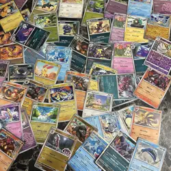 Pokemon Cards Bulk 700 New Cards Holos Reverse Foil, Rares Phantasmal Flames + - Image 4