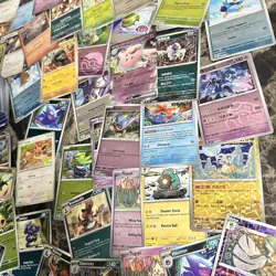 Pokemon Cards Bulk 700 New Cards Holos Reverse Foil, Rares Phantasmal Flames + - Image 5